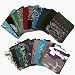 One Dozen (12) Pack Assorted Paisley/Solid Color Bandanas