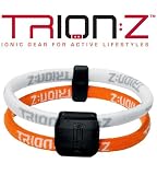 Men's Trion:Z Dual Loop Magnetic/Ion Bracelet