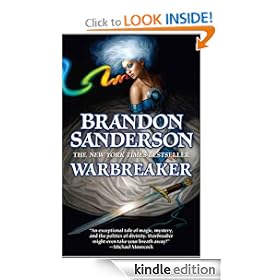 Warbreaker (Tor Fantasy)