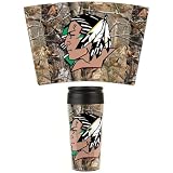 North Dakota Fighting Sioux Official 16oz Capacity NCAA Travel Mug