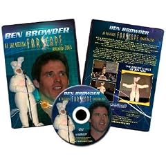 BEN BROWDER AT THE OFFICIAL FARSCAPE CONVENTION 2006 DVD by 