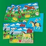 Make a Horse Stickers (12 ct)