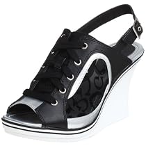 GUESS Women's Impress Sneaker,Black,7.5 M