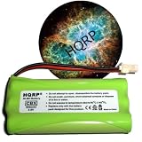 HQRP Phone Battery compatible with VTech BT5632 / BT-5632, BT5872 / BT-5872, 89-1333-01-00, LS5145 / 5145, LS5105 / 5105, LS5146 / 5146 Cordless Telephone plus Coaster