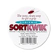Sortkwik Fingertip Moisteners, 1 3/4 oz, Pink, 2/Pack