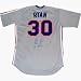 Nolan Ryan New York Mets Autographed Authentic MLB Baseball Jersey (Away) with 69 Champs Inscript