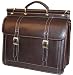 New Bugatti Burgundy Leather Briefcase Laptop