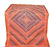 Orange Bowl Wall Hanging Hand Embroidered Tapestry