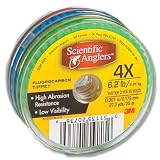 Scientific Anglers Fly Fishing Fluorocarbon Tippet Trout
