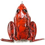 Lunkerhunt LF08 Lunker Frog Series 2.5-Inch Fire Belly Style Fishing Lure