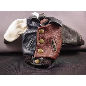 Key Chain in the Shape of a Motorcycle Jacket
