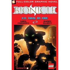 Trial by Fire (Bionicle Graphic Novels)