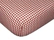 Tadpoles Classic Gingham Fitted Sheets - Set/2 - Red