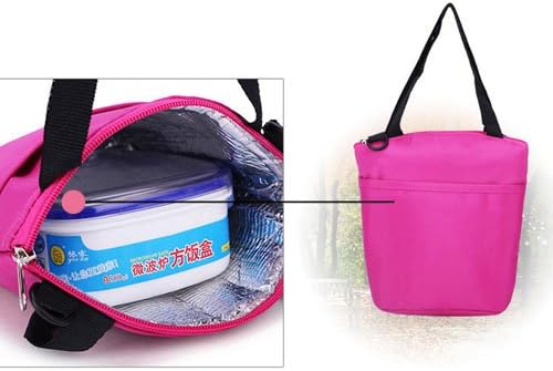 Multifunction Mummy Diaper Bags Baby Food Thermal Insulation Lunch Bag Cross-body Bags Women Tote Bags (Pattern C)