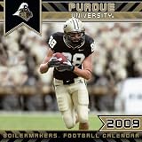 Purdue Boilermakers 2009 12 x 12 Team Wall Calendar
