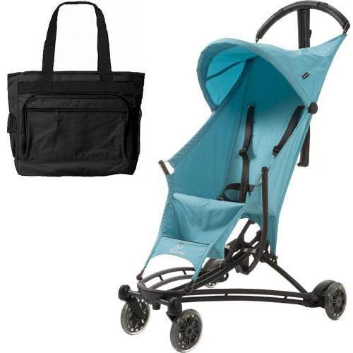 Quinny YEZZ Lightweight Stroller with Diaper Bag Blue Loop All