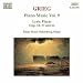 Grieg: Piano Music, Vol. 9