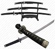 Black Belt Katana Super Set - 3 Piece