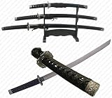 Black Belt Katana Super Set - 3 Piece