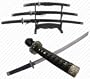 Trademark Black Belt Katana Super Set - 3 Piece