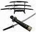 Black Belt Katana Super Set - 3 Piece