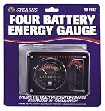 Stearns 4-Battery Gauge Panel