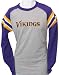 Search : Youth Minnesota Vikings Fan L/S Crew Neck Tshirt