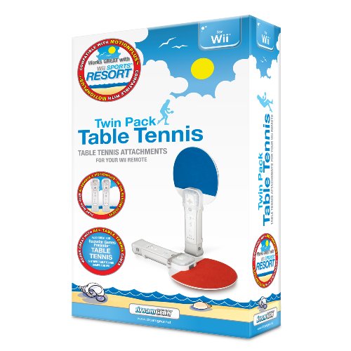 Wii Motion Plus Compatible Table Tennis Twin Pack
