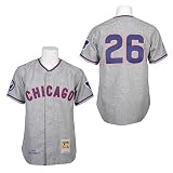 Chicago Cubs Authentic 1968 Billy Williams Road Jersey by Mitchell & Ness