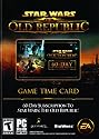 Star Wars: The Old Republic Pre-Paid Timecard
