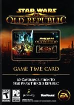 Star Wars: The Old Republic 60-Day Pre-paid Time Card