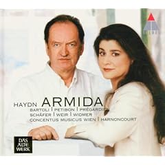 Haydn - Armida / Bartoli � Petibon � Pr�gardien � M. Sch�fer � Weir � Widmer � Concentus Musicus Wien � Harnoncourt
