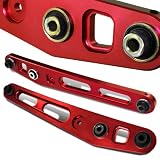 1996 - 2000 Honda Civic High Performance Red Rear Lower Control Arm by RS Type
