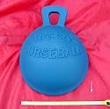 "Happy Horse" equine play ball