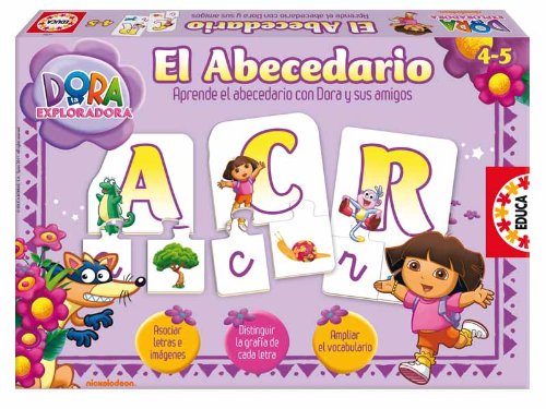 Imagen 1 de Juegos Dora - Juego El Abecedario Dora La Exploradora (Educa Borrás - 14916)