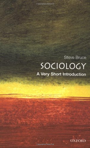 Textbook - Sociology: A Very Short Introduction (Very Short Introductions)