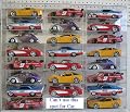NASCAR Display Case Diecast Car 1/24 scale 23 Compartment (AHW24-24)
