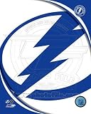 Tampa Bay Lightning 2011 Team Logo Poster (8.00 x 10.00)