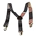 Coool United States of America Flag Red White Blue Suspender