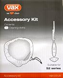 Vax S2 Series Steamer Cleaning Cloth Kit