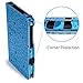 MoKo LG G Pad 7.0 Case - Slim Folding Cover Case for LG G Pad V400 / V410 (LTE) / VK410 / UK410 / LK430 (G Pad F7.0) 7-Inch Android Tablet, Cutie Charm BLUE (With Smart Cover Auto Wake / Sleep)