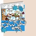 Jewish Holiday Cookie Cutters, Boxed Set of 5