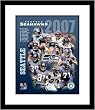 2007 Seattle Seahawks Team Composite NFL Framed 8x10 Photograph - CLOSEOUT SPECIAL