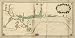 1768 LOUISIANA TO FLORIDA GULF COAST MISSISSIPPI MAP
