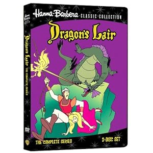 Dragon's Lair: The Complete Series (2 Discs) movie