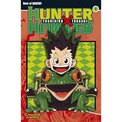 Hunter X Hunter, Band 1: BD 1