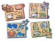 Melissa & Doug Animals Mini-Puzzle Pack