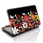 Lauries Garden Design Decorative Skin Decal Sticker for HP 2133 Mini-Note PC Netbook Laptop Computer