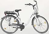 MIFA CYCO ELEKTROFAHRRAD PANASONIC 36V 28er 7G Nabe Alu Modell 2011, 71cm/28 Zoll, weiß, 7 Gang, Vor Ort Service 51yNeubV NL. SL160 MIFA CYCO ELEKTROFAHRRAD PANASONIC 36V 28er 7G Nabe Alu Modell 2011, 71cm/28 Zoll, weiß, 7 Gang, Vor Ort Service