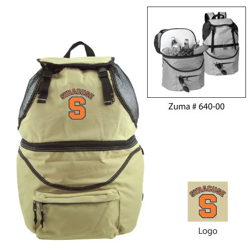 Syracuse Orangemen Insulated Backpack (Zuma)